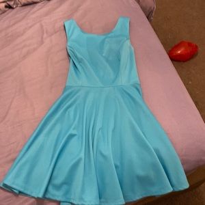 Little Teal Dress